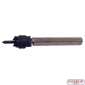 Frez do spoin punktowych  (10mm) 3/8 - ZR-36SWC10 - ZIMBER TOOLS.