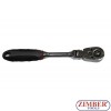 Flexible ratchet handle - 1/4" 48 teeth, (ZL-08211) - ZIMBER TOOLS