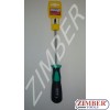 Hammer Pozidriv screwdrivers 6 Х 150 (ZL-S601 6X150 (+)) - ZIMBER TOOLS