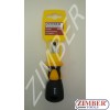 Slotted screwdrivers 6 Х 38 (ZL-S601 6X38 (-)) - ZIMBER TOOLS