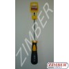 Slotted screwdrivers 6 Х 150 (ZL-S601 6X150 (-)) - ZIMBER TOOLS