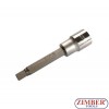 1/2" Hex socket bit 100mmL 8mm (ZB-4263) - BGS