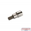1/2" Hex socket bit 53mmL 10mm (ZB-4255) - BGS
