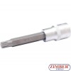 1/2" Spline socket bit 100mmL M9 (ZB-5184-M9) - BGS