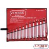 WRENCH RING WRENCH SET (6~32mm) 12PCS 75 OFFSET - ZIMBER-TOOLS.