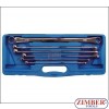 6 Piece Flat Ring Spanner Set Extra Long 10x11-22x24mm 1186-BGS .
