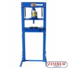12 Ton Hydraulic workshop press, ZT-350102 - SMANN TOOLS