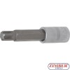 Bit Socket | length 100 mm | 12.5 mm (1/2") Drive | Spline (for RIBE) | M13 - 4167 - BGS technic.