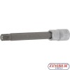 Bit Socket | length 140 mm | 12.5 mm (1/2") Drive | Spline (for RIBE) | M8 - 4173 -  Bgs technic.