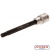 Bit Socket | length 140 mm | 12.5 mm (1/2") Drive | Spline (for XZN) | M10 - 5009- BGS technic.