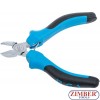Electronic Diagonal Side Cutter | Spring Loaded | 115 mm - 381 - BGS-technic.