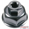 End Cap Oil Filter Wrench, 36 mm x 6-edge -1019-36 - BGS technic.