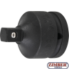 Impact Socket Adaptor internal square 20 mm 3/4" - external square 12.5 mm 1/2" (275) - BGS technic