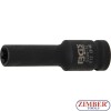 Impact Socket E-Type, deep | 12.5 mm (1/2") Drive. E12 mm - 5204 -12 - BGS- technic.