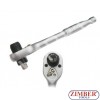 Professional, Drive Torque Wrench 25 Nm, 200L (ZR-04TLR18) - ZIMBER TOOLS