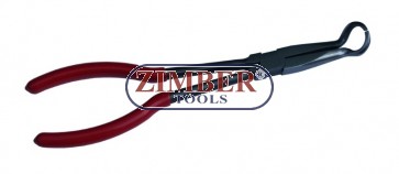 11" Extra Long Spark Plug Plier - 18mm, ZR-19PLSP11 - ZIMBER-TOOLS
