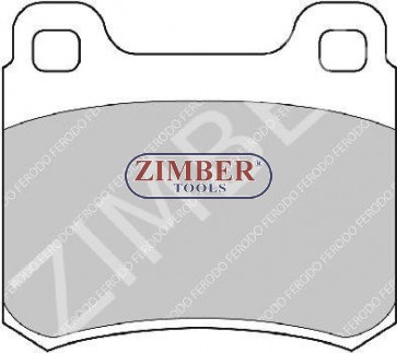 Накладки задни к-т - MERCEDES 190