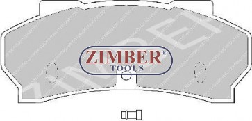 Накладки предни к-т - PEUGEOT J7, J9