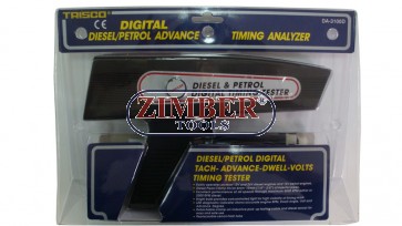 Diesel  and  petrol  Digital Timing light, ZR-36DAGTL01- ZIMBER TOOLS.