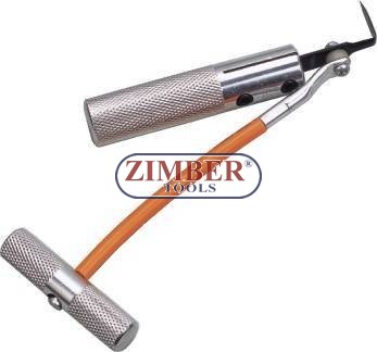 Car Window Glass Seal Rubber Removal Tool - ZT-04095 - SMANN TOOLS.