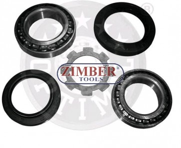 ЛАГЕР ГЛАВИНА ЗАДНА К-Т FORD, IVECO