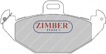 НАКЛАДКИ ЗАДНИ K-T RENAULT LAGUNA - FERODO (FSL1278)