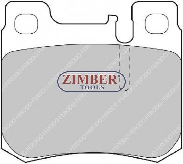 НАКЛАДКИ ЗАДНИ К-Т MERCEDES 190, C CLASSE, E CLASSE - FERODO