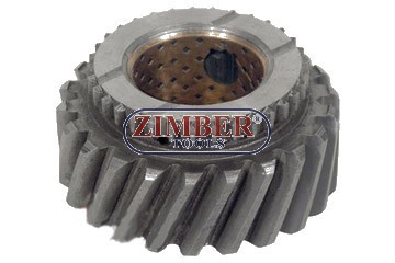 ЗЪБНО КОЛЕЛО - РАЗДАТЪЧНА КУТИЯ ЗА ГАЗЕЛА 4x4