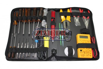 Electric System Repair Kit, 33 Piece - ZR-29CST- ZIMBER TOOLS