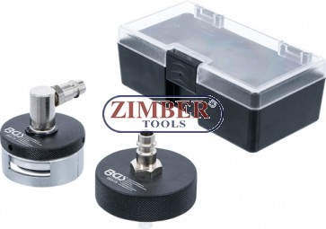Adapter Set for Air Brake Bleeder | for Tesla Models 3, Y, S, X | 2 pcs. - ZB-66517 - BGS-technic.