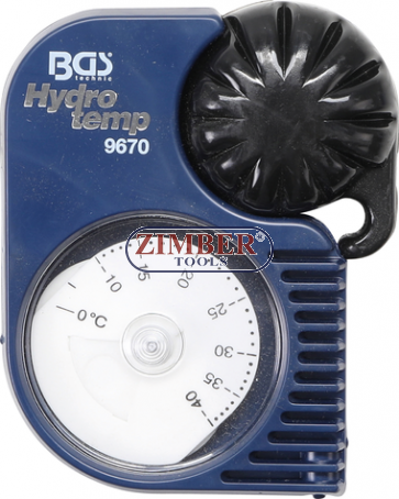 Antifreeze Tester Hydrotemp (9670) - BGS technic
