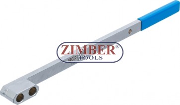 Crankshaft Pulley Holding Tool | for Mercedes-Benz M651 - 72051 - BGS technic.