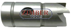 Injektoren Dichtsitz-Fräser  20x21mm . ZR-41FR07 - ZIMBER TOOLS