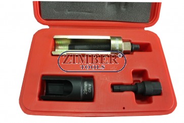 Injektoren-Auszieher für Mercedes CDI-Motoren 4-tlg. ZR-36INP03- ZIMBER-TOOLS