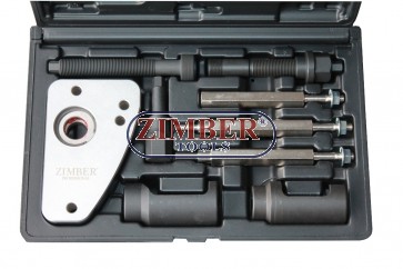 Injektor-Auszieher PSA 2.0 HDI 8-tlg, ZR-36ETTS128- ZIMBER TOOLS.