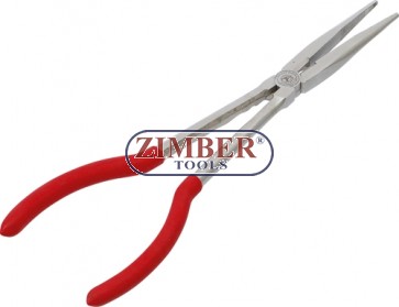 Long Nose Pliers | extra long | 280 mm - 410  - BGS technic.