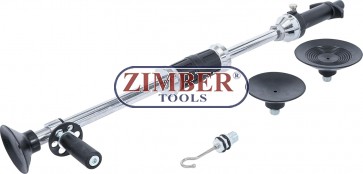 Vakuum-Ausbeul-Satz mit Gleithammer (mit Handpumpe) (8703) - BGS technic