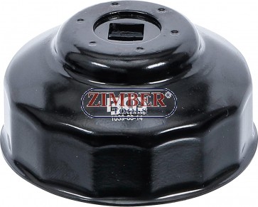 Oil Filter Wrench | 14-point | Ø 68 mm | for Ford, Mazda, Subaru - 1039-68-14 - BGS technic.