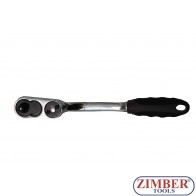 48Teeth 360⁰ 1/4"Dr. Rolling Ratchet Handle - (ZL-07211) - ZIMBER TOOLS