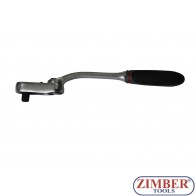 Тресчотка 3/8" въртяща  48 зъби - ZIMBER