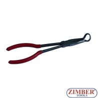 11" Extra Long Spark Plug Plier - 18mm, ZR-19PLSP11 - ZIMBER-TOOLS