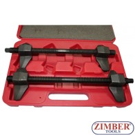 К-т скоби за демонтиране на пружини - ZIMBER-TOOLS