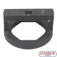 Wheel Capsule And Axle Nut Socket 120-mm, ZR-36ANSWC120 - ZIMBER TOOLS.