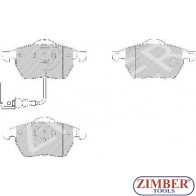 Накладки предни к-т - AUDI 100, A3, A4, A6, SEAT TOLEDO