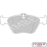 Накладки предни к-т - BMW SERIE 5