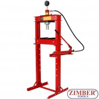 12t Werkstattpresse Hydraulikpresse Lagerpresse Farbe rot 12000Kg-ZT-04F0058-SMANN TOOLS