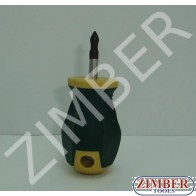 Hammer Pozidriv screwdrivers PH2 (JN 66261) - FORCE