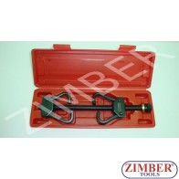 Скоба за демонтиране на пружини(макферсон) 300мм - ZIMBER