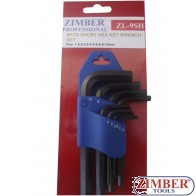 К-т шестограми 9 части - ZIMBER