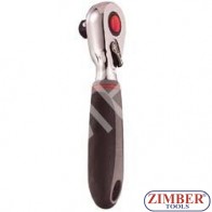 Stubby ratchet handle, 1/2", 48 Teeth - (ZL-05429) - ZIMBER TOOLS